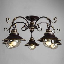 Потолочная люстра Arte Lamp 7  - 5